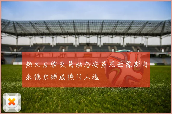 热火后续交易动态安芬尼西蒙斯与米德尔顿成热门人选